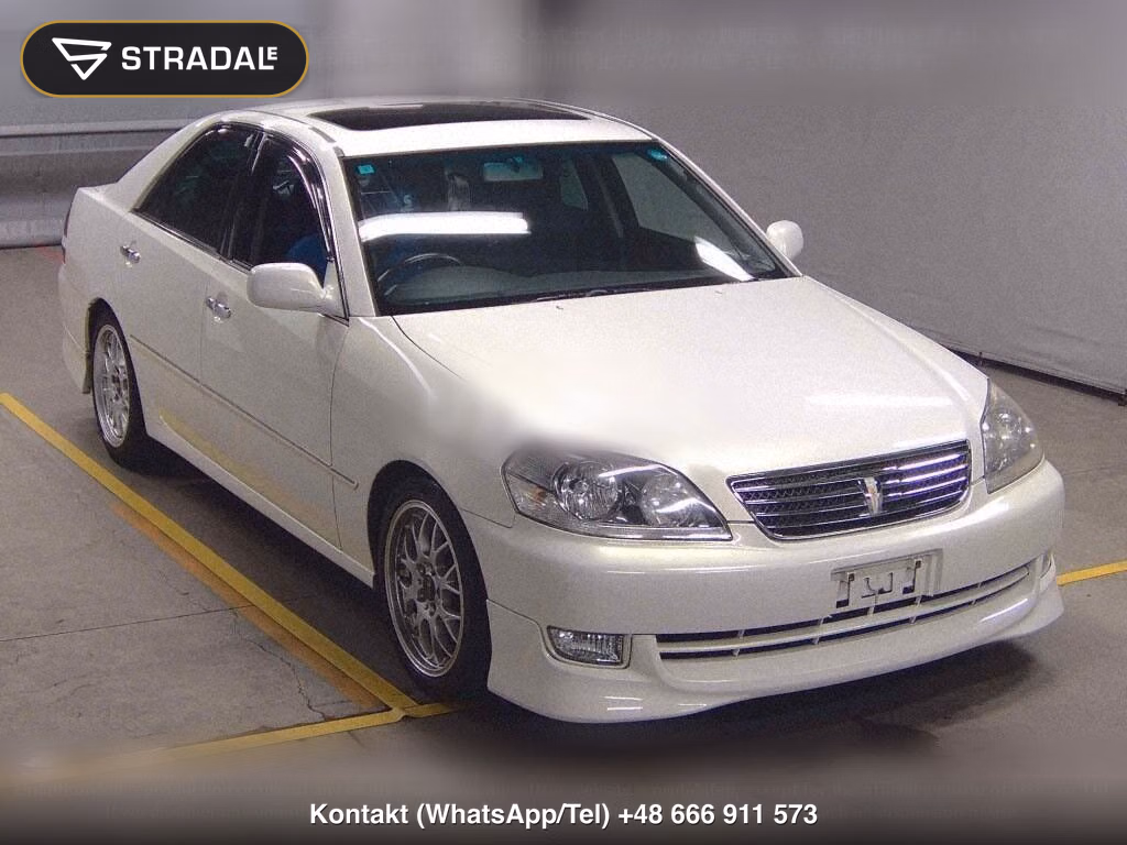 TOYOTA MARK Ⅱ 4D IR-V, miniaturka 2