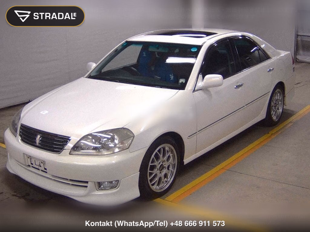 TOYOTA MARK Ⅱ 4D IR-V, miniaturka 5