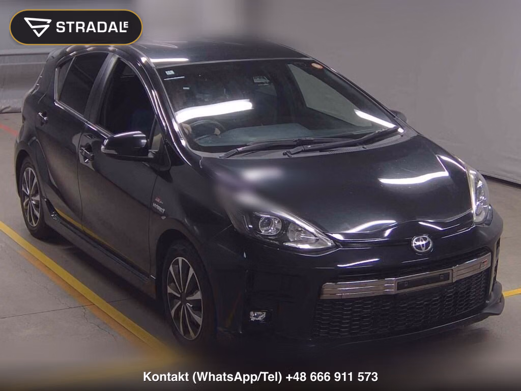 TOYOTA AQUA G GR SPORT 2018, aukcja z Japonii, zdjęcie 1