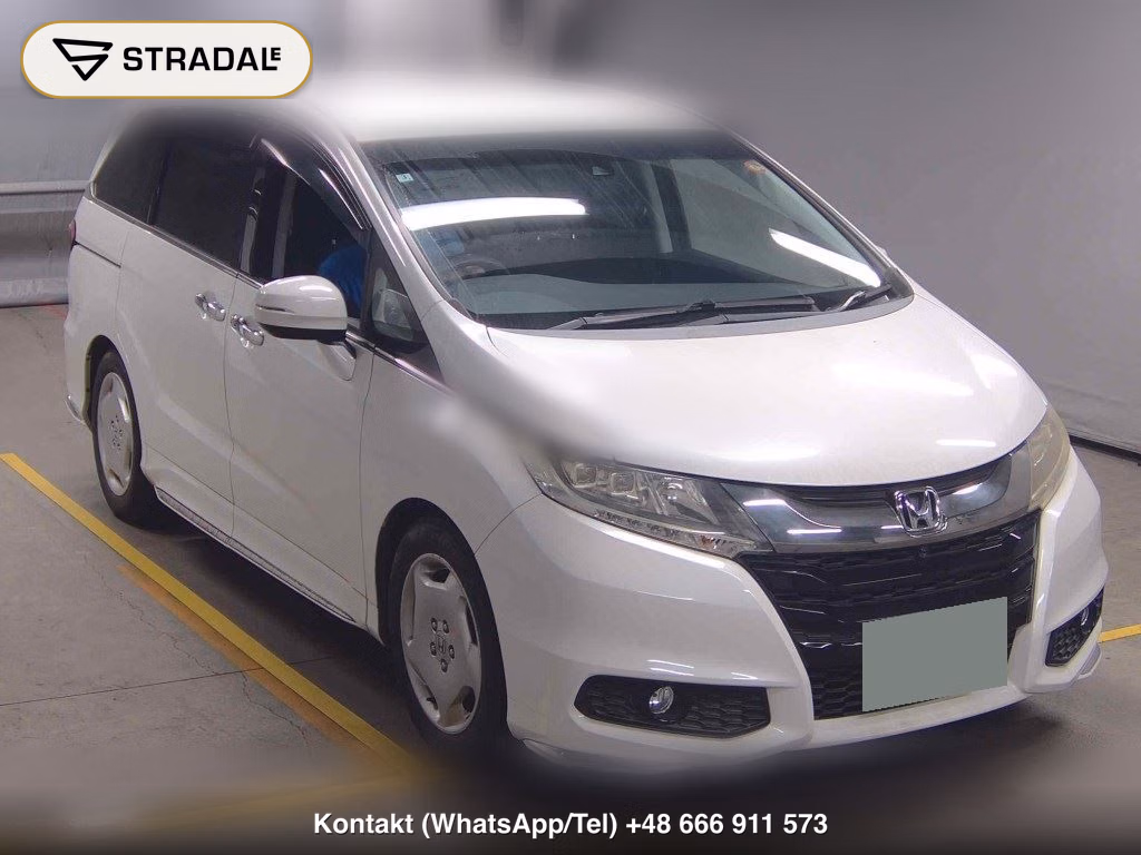 HONDA ODYSSEY ABSOLUTE・ADVANCE 2016, aukcja z Japonii, zdjęcie 1
