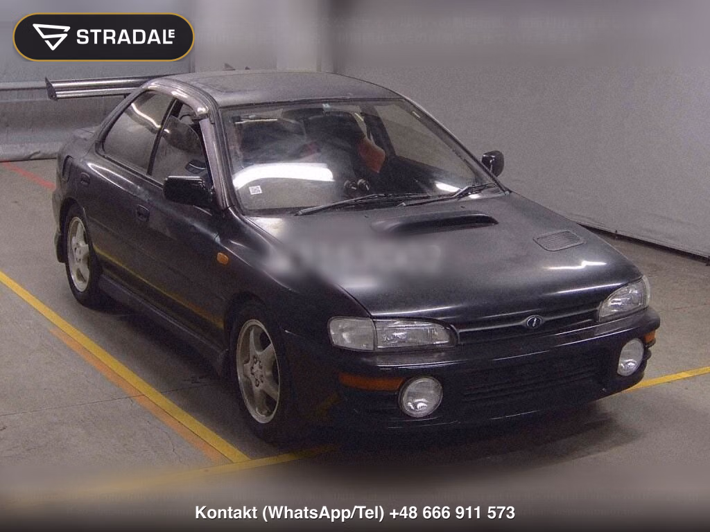SUBARU IMPREZA 4HT 4WD WRX, miniaturka 2