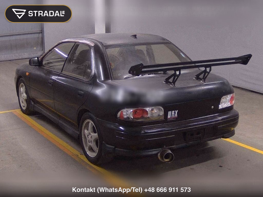SUBARU IMPREZA 4HT 4WD WRX, miniaturka 3