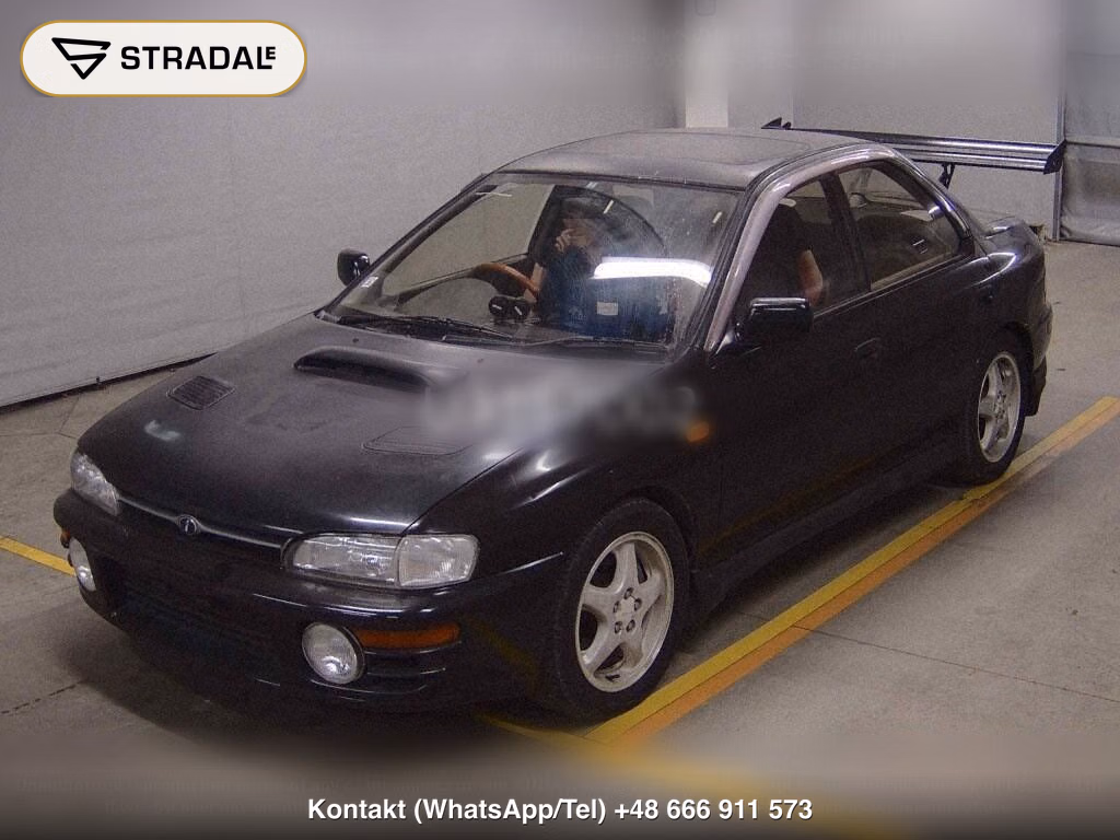 SUBARU IMPREZA 4HT 4WD WRX, miniaturka 5