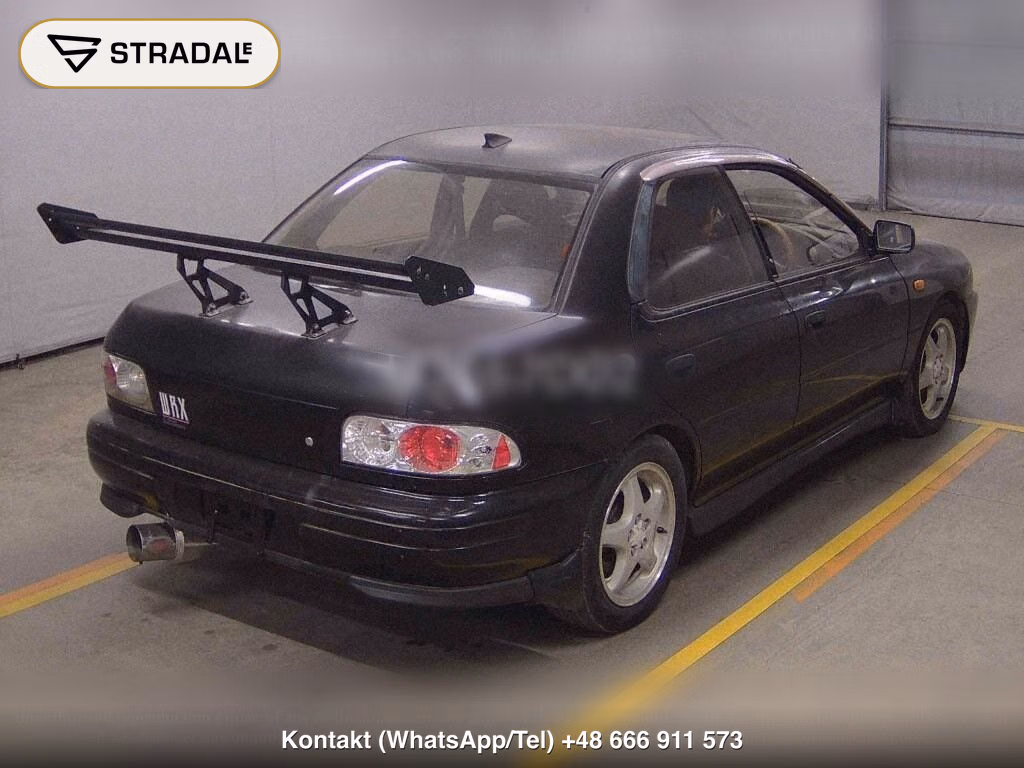 SUBARU IMPREZA 4HT 4WD WRX, miniaturka 6