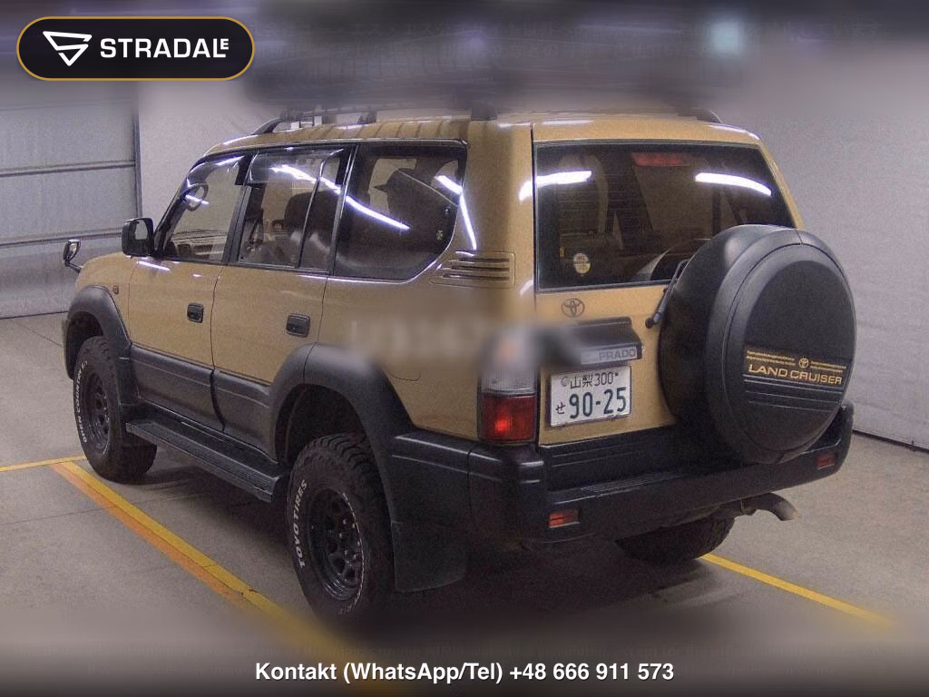 TOYOTA LAND CRUISER PRADO 5D 4WD TX PACKAGE Ⅱ, miniaturka 3