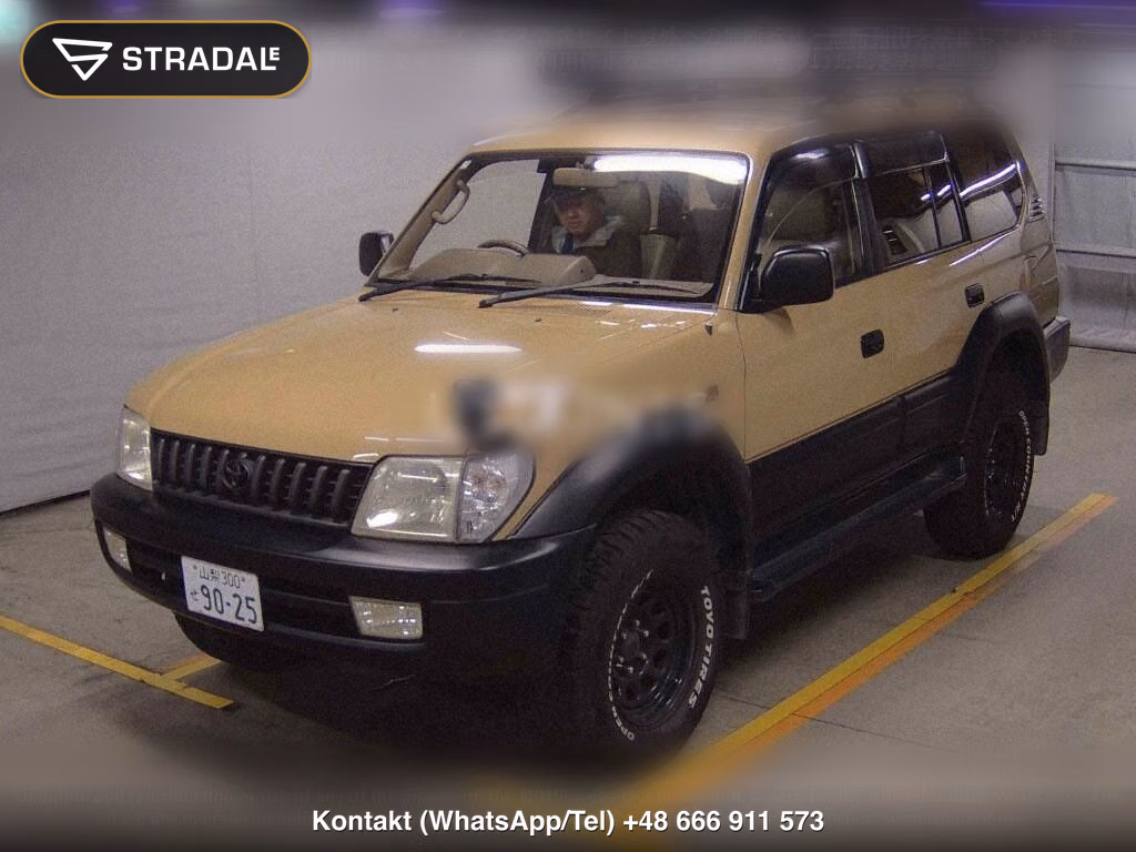 TOYOTA LAND CRUISER PRADO 5D 4WD TX PACKAGE Ⅱ, miniaturka 5