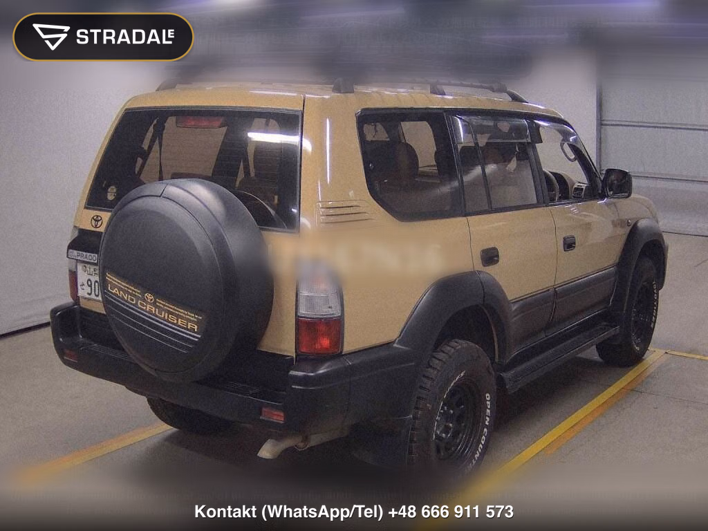 TOYOTA LAND CRUISER PRADO 5D 4WD TX PACKAGE Ⅱ, miniaturka 6