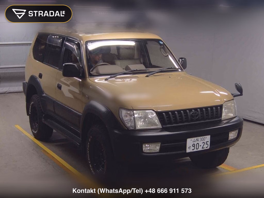 TOYOTA LAND CRUISER PRADO 5D 4WD TX PACKAGE Ⅱ 2001, aukcja z Japonii, zdjęcie 1