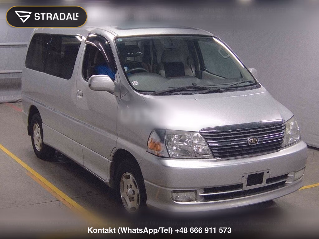 TOYOTA GRANVIA 4D 4WD G CRUISING SELECTION, miniaturka 2