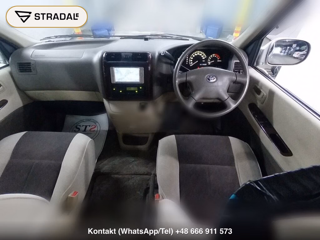 TOYOTA GRANVIA 4D 4WD G CRUISING SELECTION, miniaturka 4