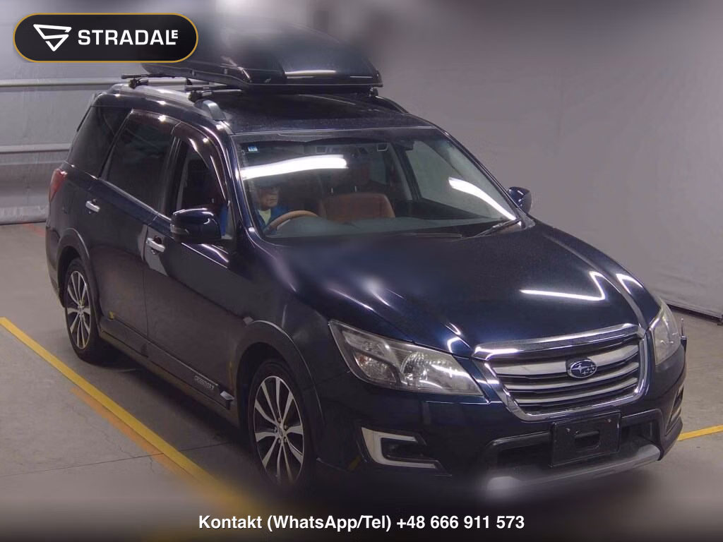 SUBARU EXIGA CROSSOVER7 4WD 2.5I EYESIGHT 2015, aukcja z Japonii, zdjęcie 1