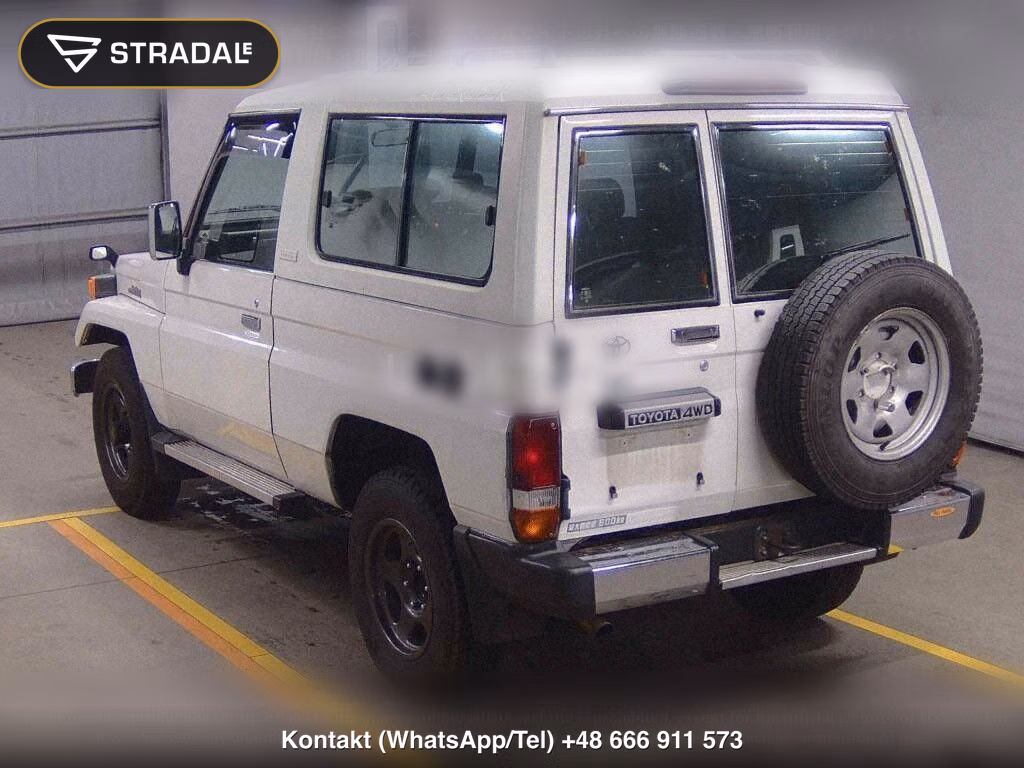 TOYOTA LAND CRUISER 70 3D 4WD LX, miniaturka 3