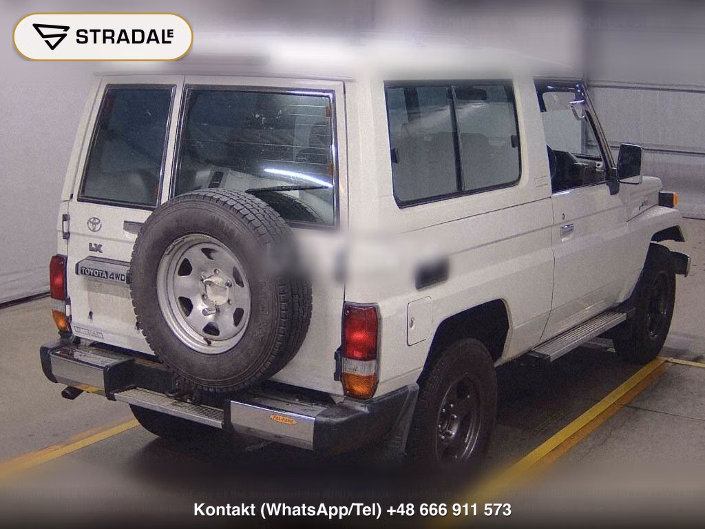 TOYOTA LAND CRUISER 70 3D 4WD LX, miniaturka 6