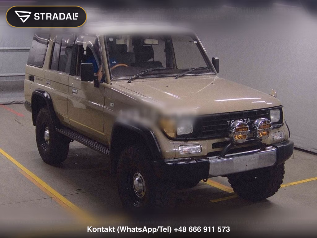 TOYOTA LAND CRUISER PRADO 5D 4WD SX WIDE, miniaturka 2