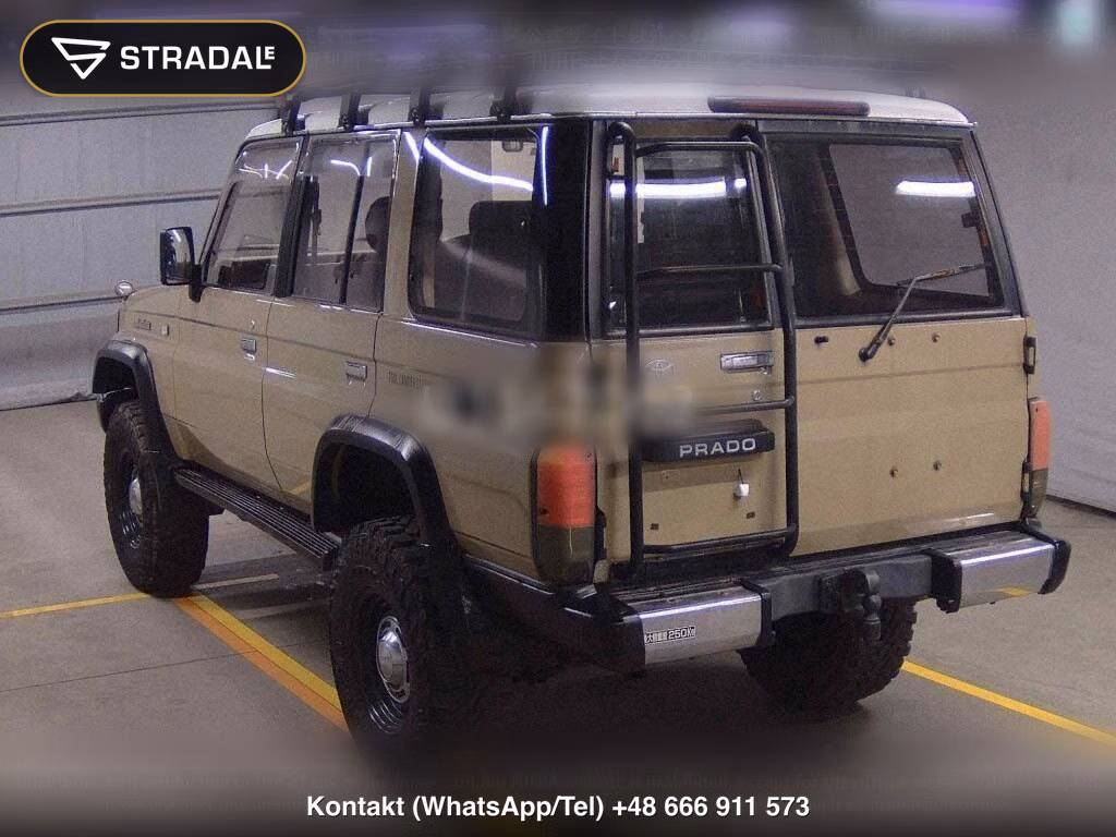 TOYOTA LAND CRUISER PRADO 5D 4WD SX WIDE, miniaturka 3