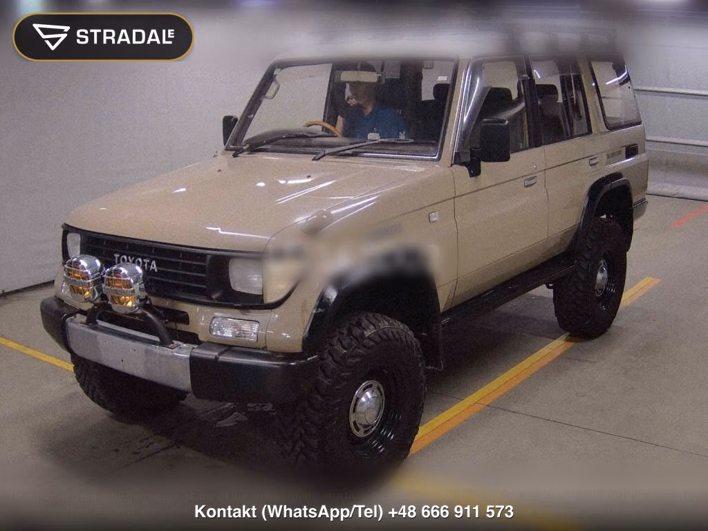 TOYOTA LAND CRUISER PRADO 5D 4WD SX WIDE, miniaturka 5