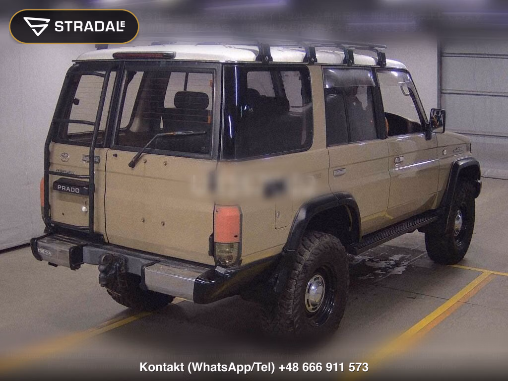 TOYOTA LAND CRUISER PRADO 5D 4WD SX WIDE, miniaturka 6