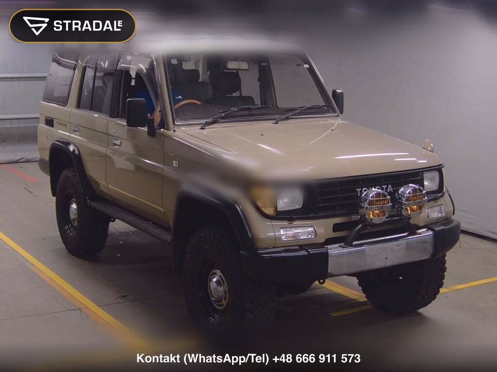 TOYOTA LAND CRUISER PRADO 5D 4WD SX WIDE 1993, aukcja z Japonii, zdjęcie 1