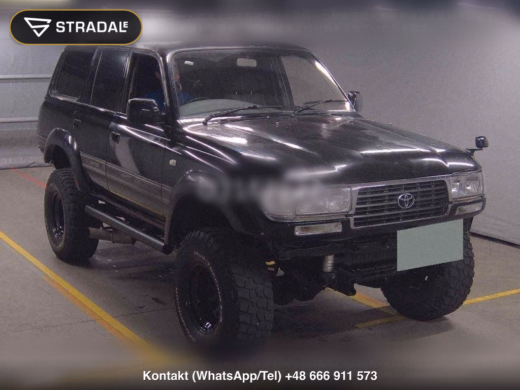 TOYOTA LAND CRUISER 80 4WD VX LIMITED, miniaturka 2