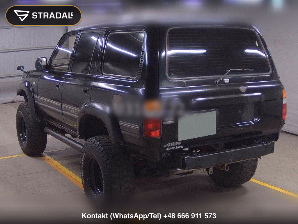TOYOTA LAND CRUISER 80 4WD VX LIMITED, miniaturka 3