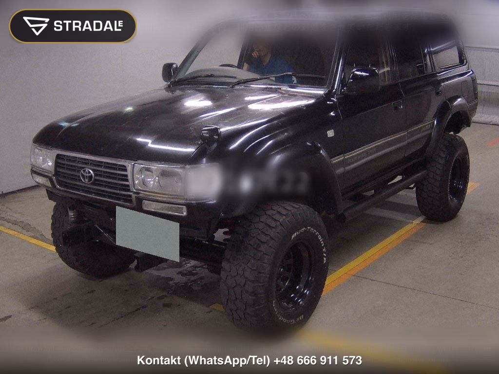 TOYOTA LAND CRUISER 80 4WD VX LIMITED, miniaturka 5