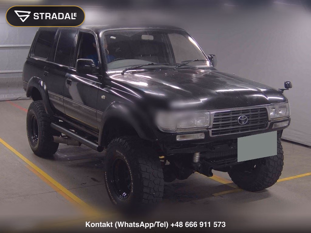 TOYOTA LAND CRUISER 80 4WD VX LIMITED 1993, aukcja z Japonii, zdjęcie 1