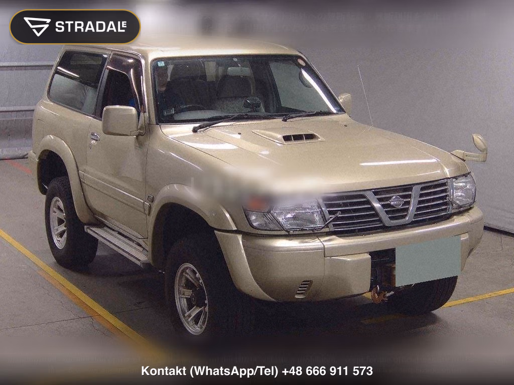 NISSAN SAFARI 3D 4WD SUPER SPIRIT, miniaturka 2