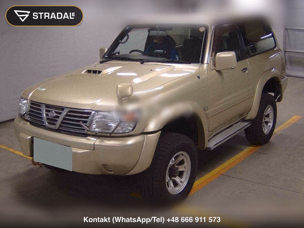 NISSAN SAFARI 3D 4WD SUPER SPIRIT, miniaturka 5
