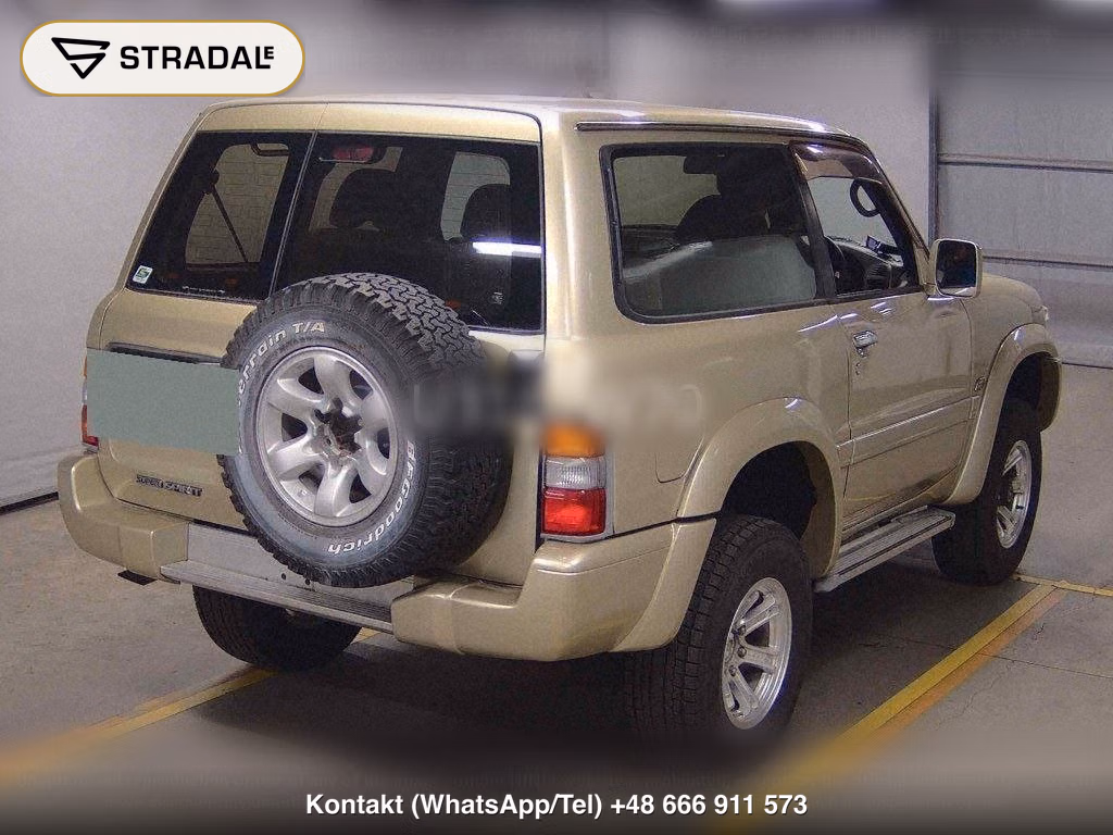 NISSAN SAFARI 3D 4WD SUPER SPIRIT, miniaturka 6