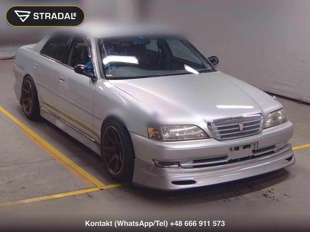 TOYOTA CRESTA 4D 1998, aukcja z Japonii, zdjęcie 1