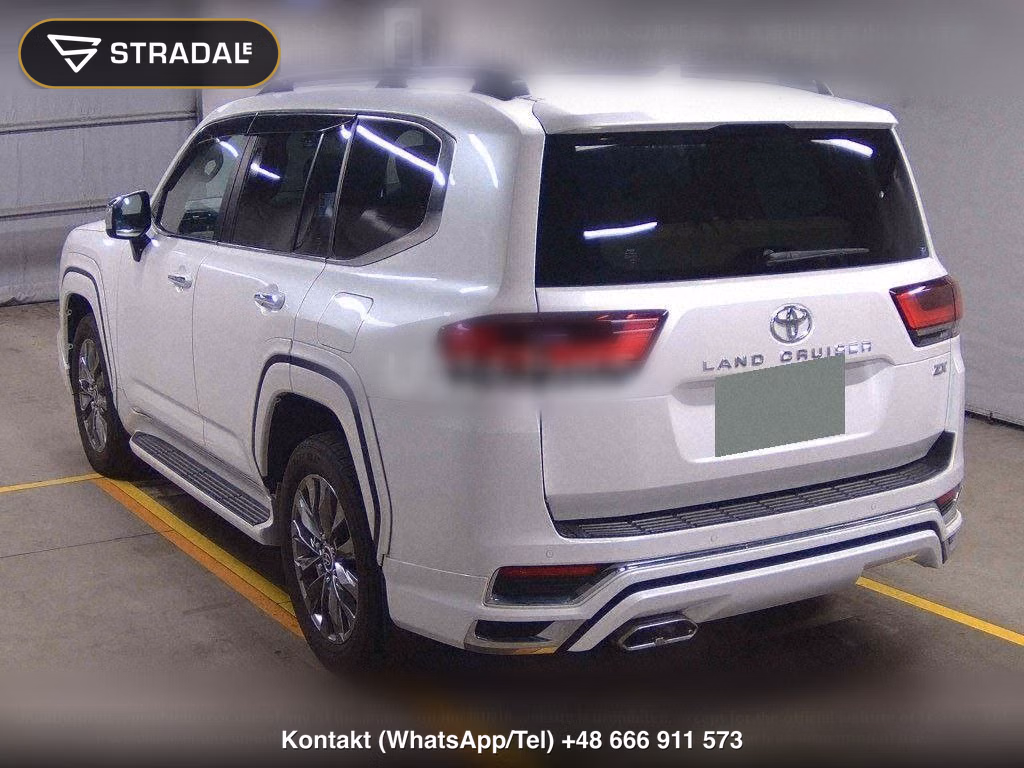 TOYOTA LAND CRUISER 4WD ZX, miniaturka 3