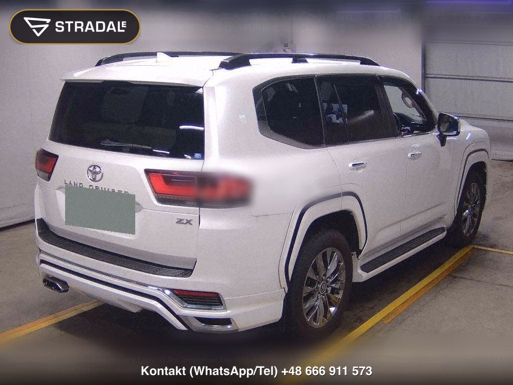 TOYOTA LAND CRUISER 4WD ZX, miniaturka 6