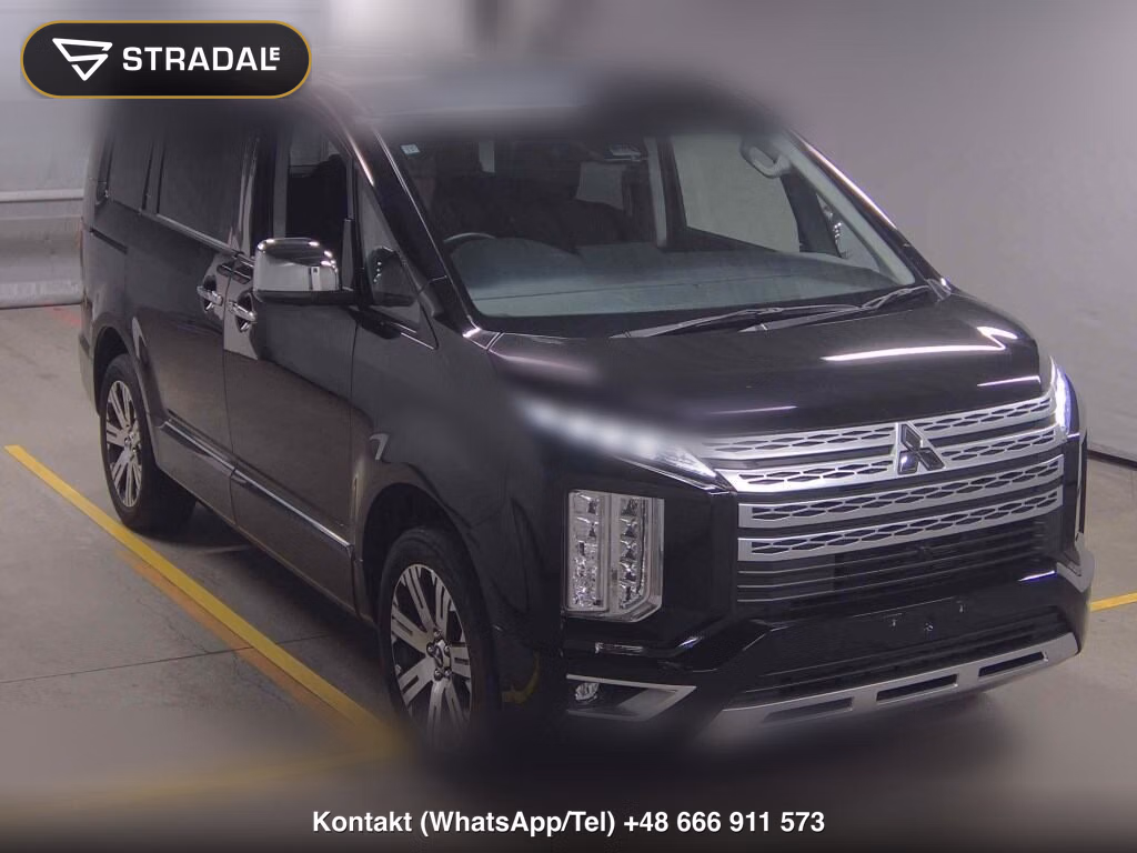 MITSUBISHI DELICA D:5 4WD P 2024, aukcja z Japonii, zdjęcie 1