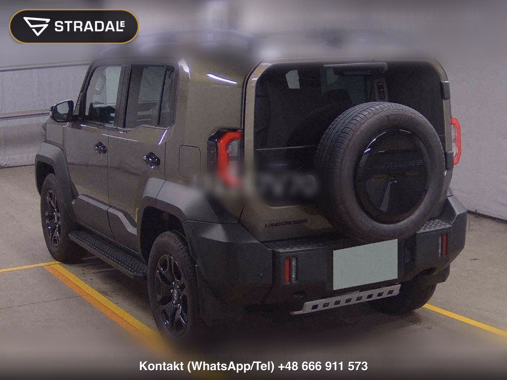 TOYOTA LAND CRUISER FJ 4WD VX, miniaturka 3