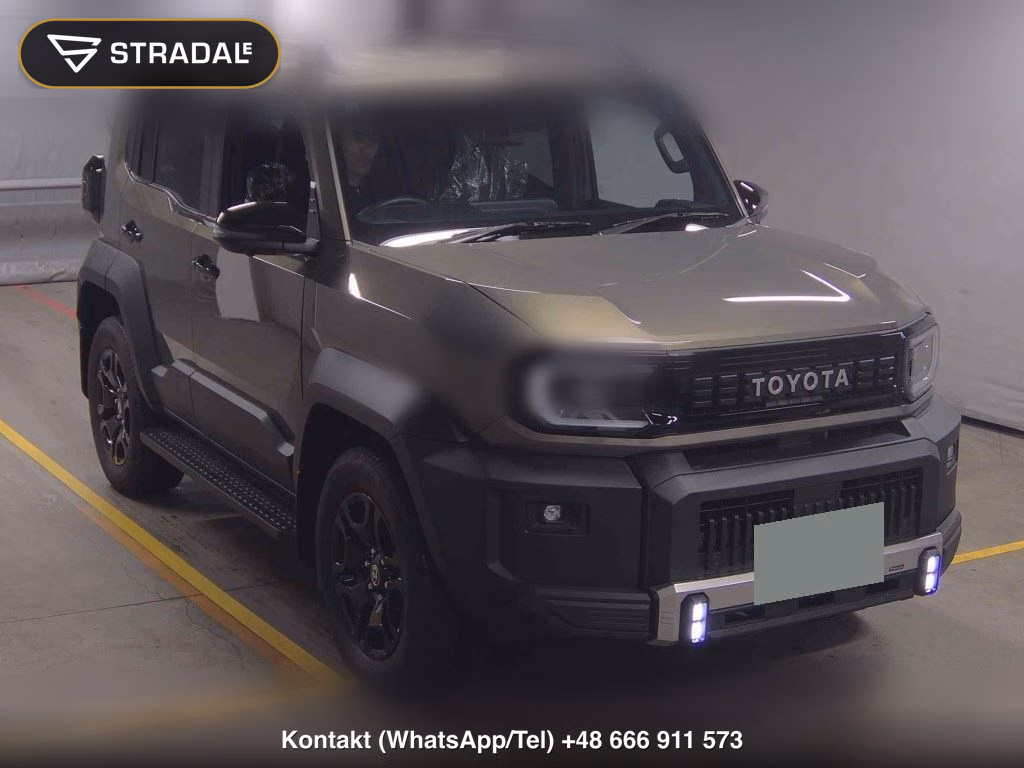 TOYOTA LAND CRUISER FJ 4WD VX 2026, aukcja z Japonii, zdjęcie 1