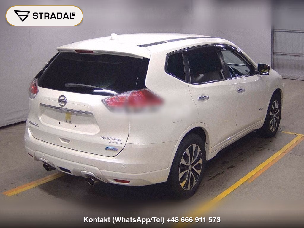 NISSAN X-TRAIL MODE PREMIER HYBRID, miniaturka 6