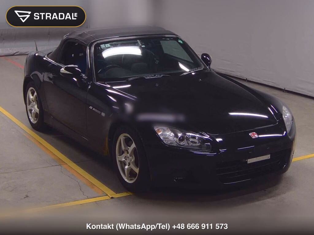 HONDA S2000 2001, aukcja z Japonii, zdjęcie 1