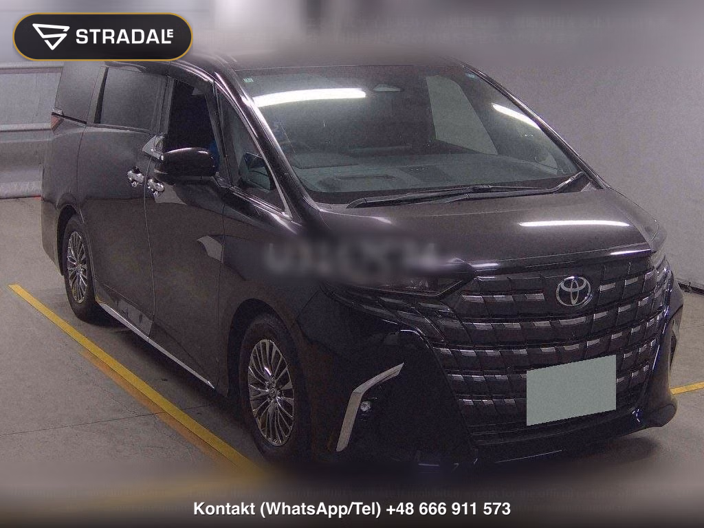 TOYOTA ALPHARD HYBRID EXECUTIVE LOUNGE, miniaturka 2