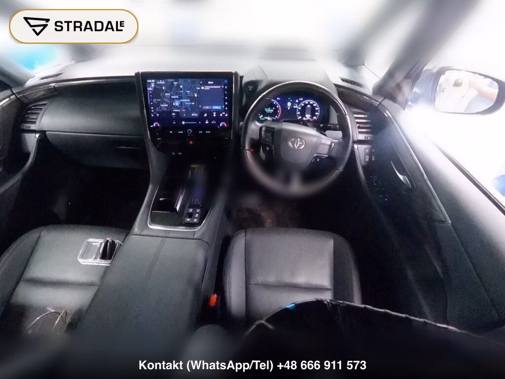TOYOTA ALPHARD HYBRID EXECUTIVE LOUNGE, miniaturka 4