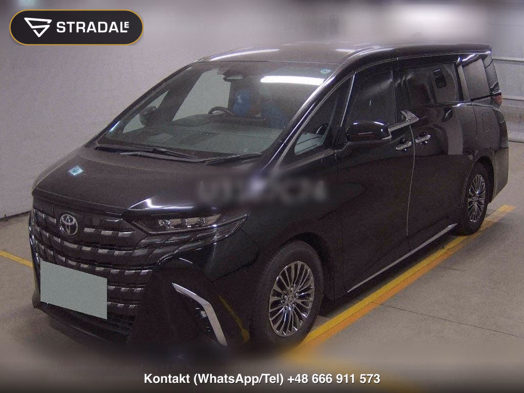 TOYOTA ALPHARD HYBRID EXECUTIVE LOUNGE, miniaturka 5