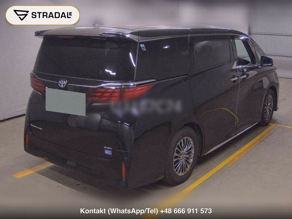 TOYOTA ALPHARD HYBRID EXECUTIVE LOUNGE, miniaturka 6