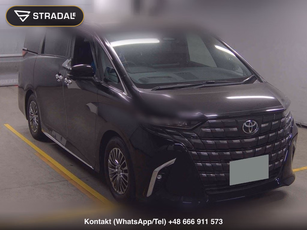 TOYOTA ALPHARD HYBRID EXECUTIVE LOUNGE 2024, aukcja z Japonii, zdjęcie 1