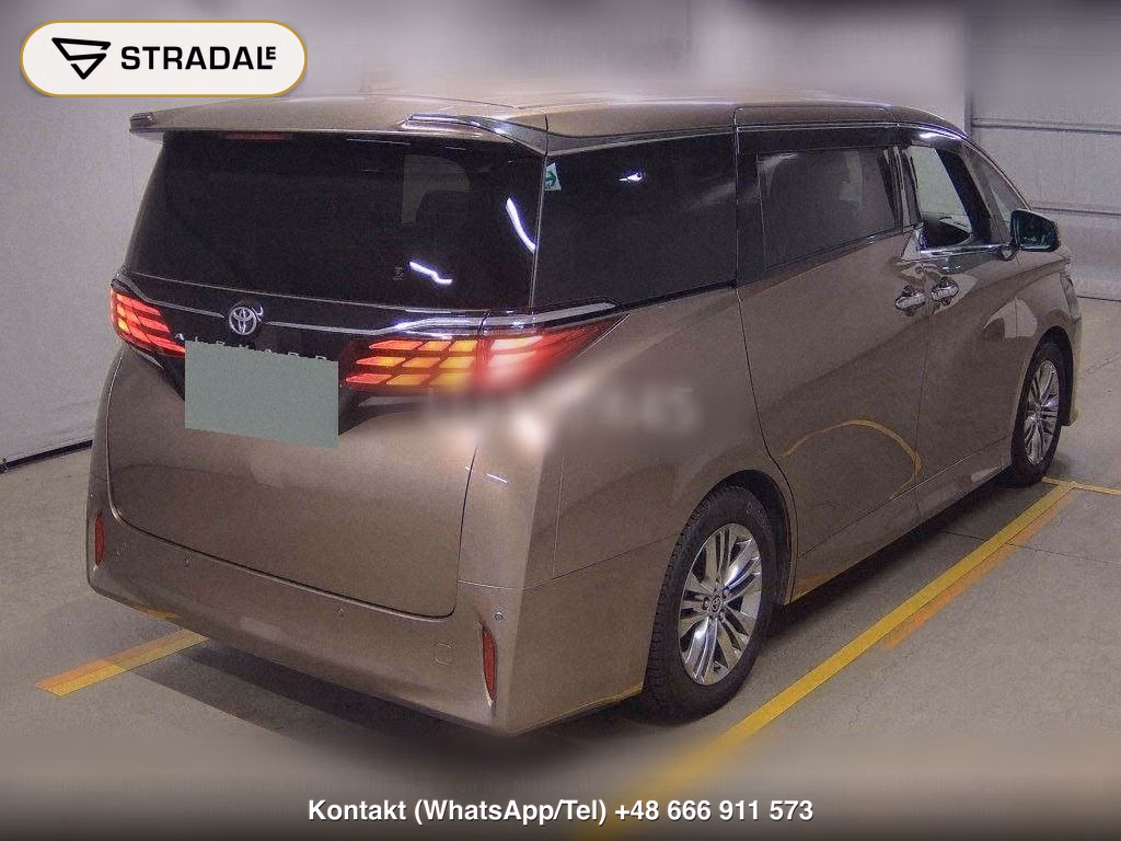 TOYOTA ALPHARD 4WD Z, miniaturka 6