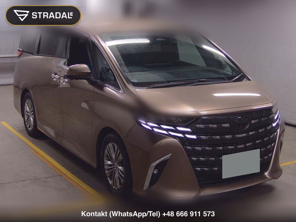 TOYOTA ALPHARD 4WD Z 2024, aukcja z Japonii, zdjęcie 1