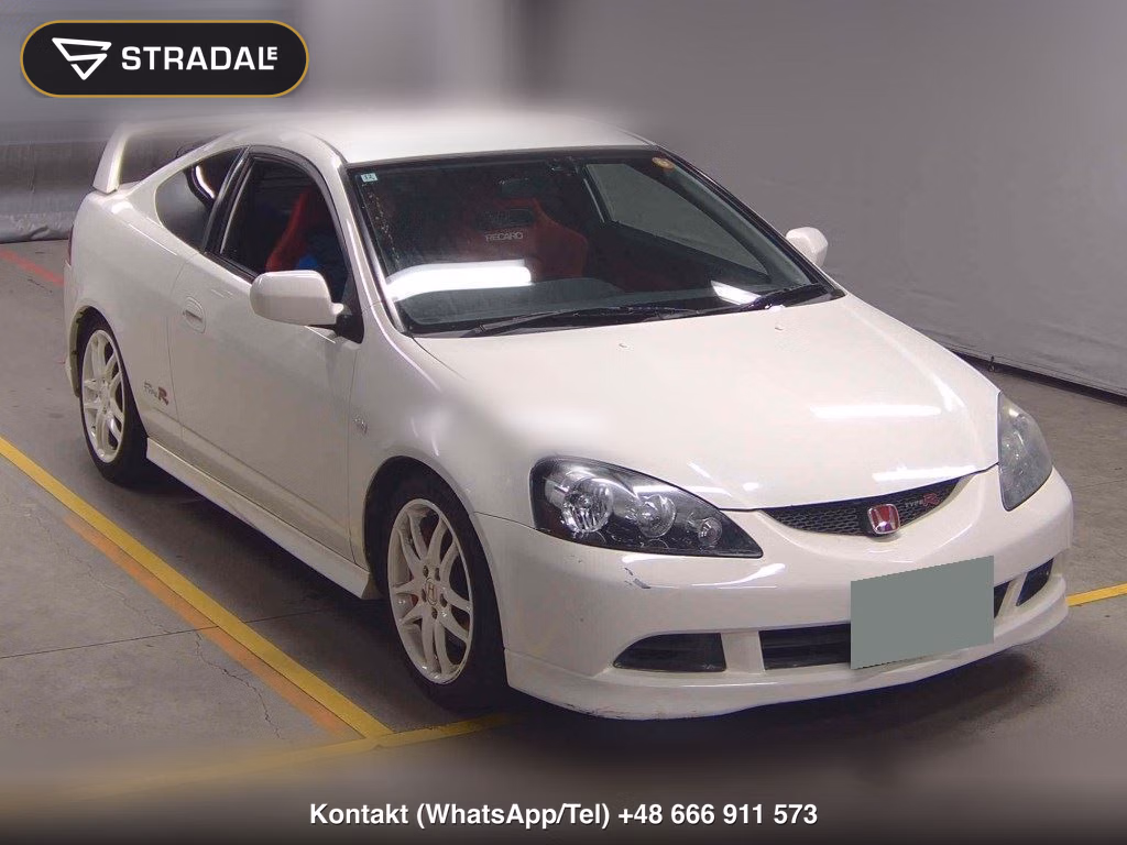 HONDA INTEGRA CP TYPE R 2004, aukcja z Japonii, zdjęcie 1
