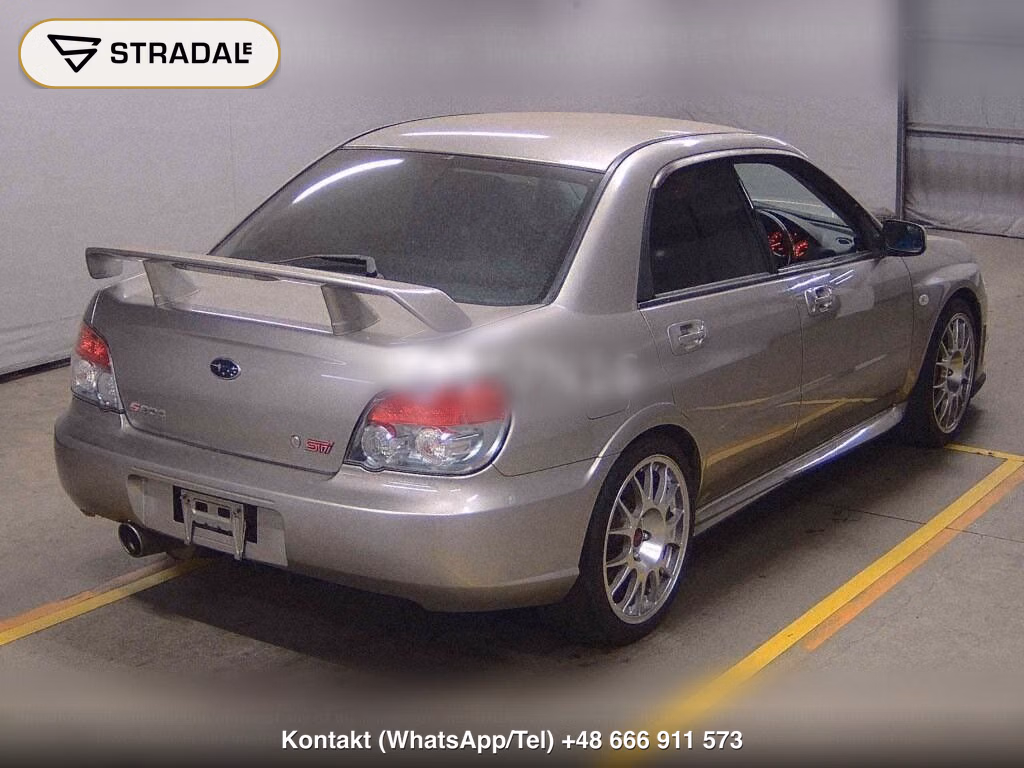SUBARU IMPREZA 4HT 4WD S204, miniaturka 6