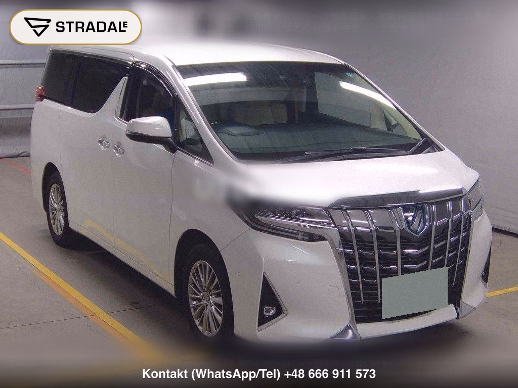 TOYOTA ALPHARD HYBRID 4WD G F PACKAGE, miniaturka 2