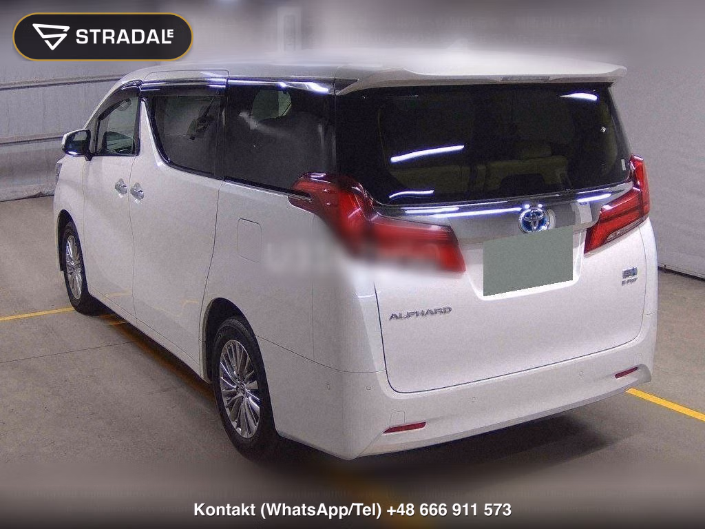 TOYOTA ALPHARD HYBRID 4WD G F PACKAGE, miniaturka 3
