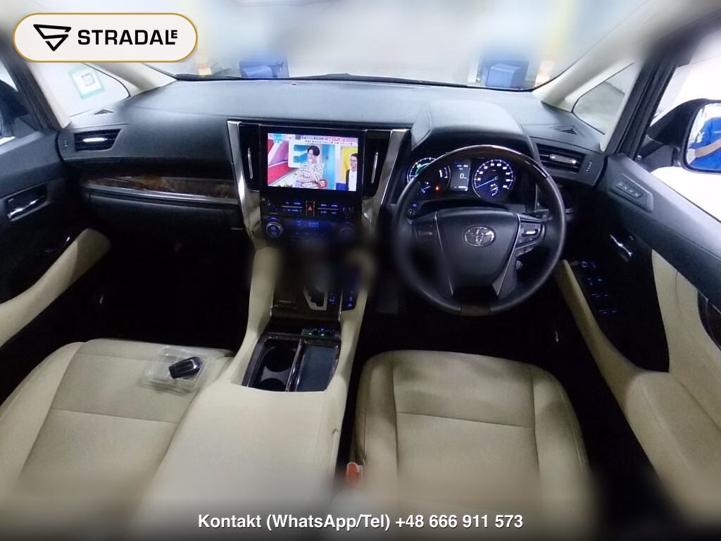 TOYOTA ALPHARD HYBRID 4WD G F PACKAGE, miniaturka 4