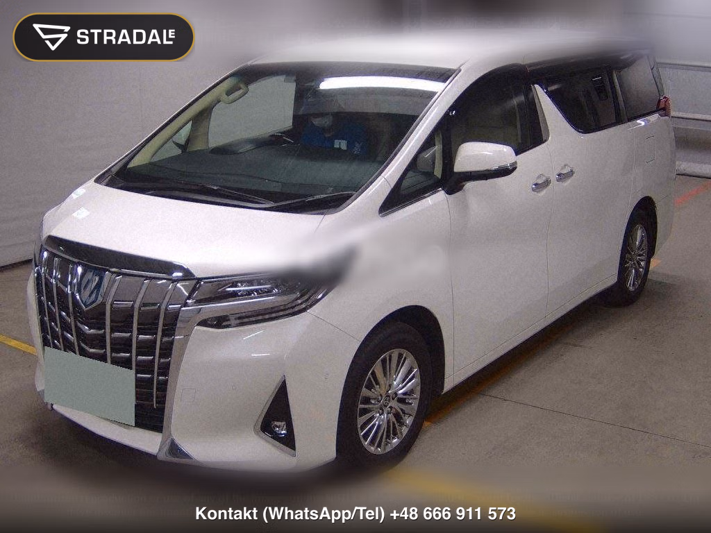 TOYOTA ALPHARD HYBRID 4WD G F PACKAGE, miniaturka 5